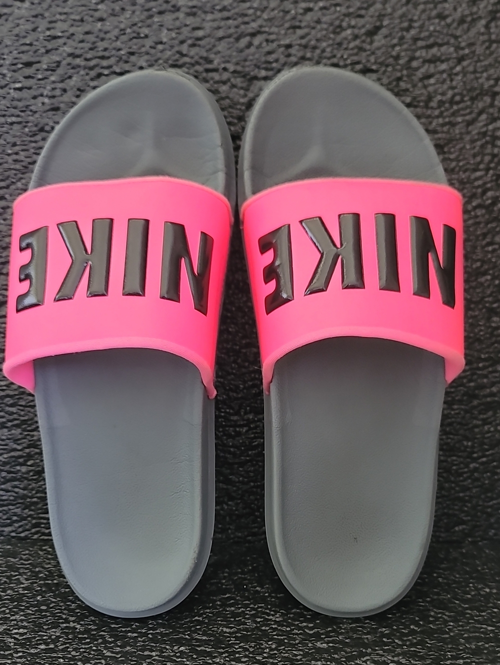 Nike Women’s Off Court Slides "Pink Blast" Wmns 9 Fast Shipping